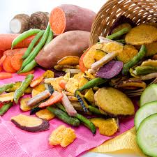 cara membuat kerupuk sayur