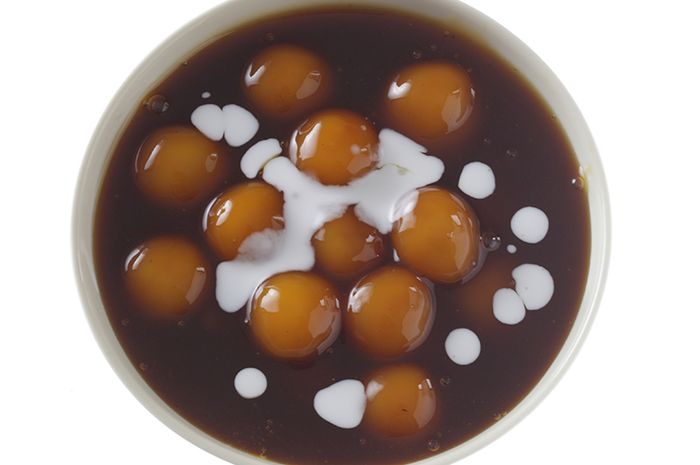 resep jenang grendul sajian sedap