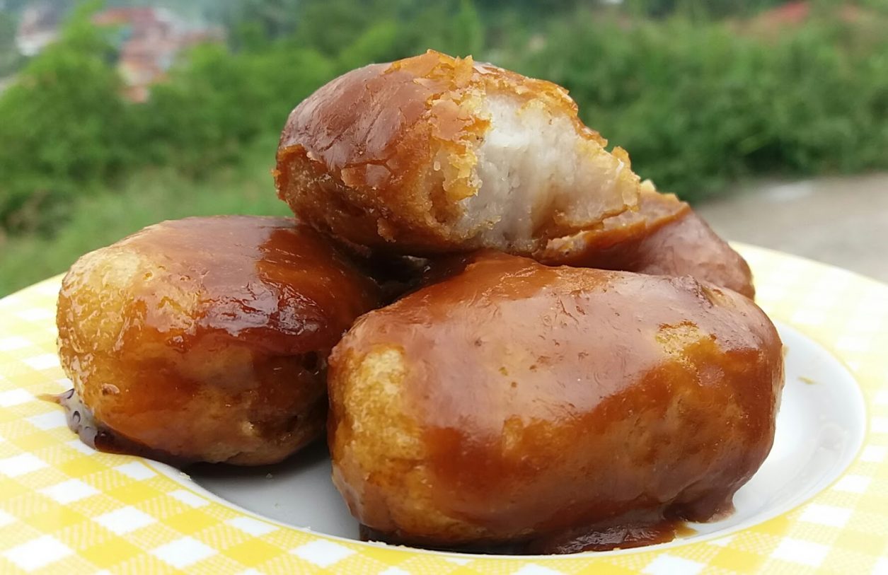 Kue Tepung Ketan Goreng