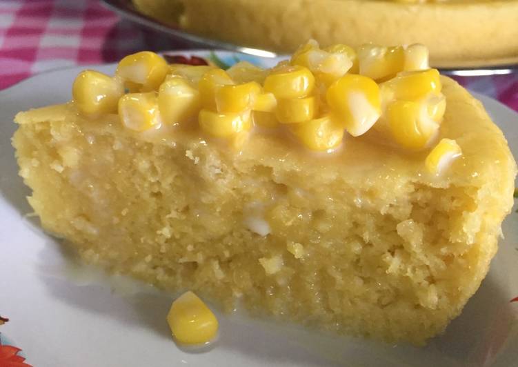 cara membuat jenang jagung tanpa santan