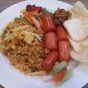 Cara Membuat Nasi Goreng Sosis