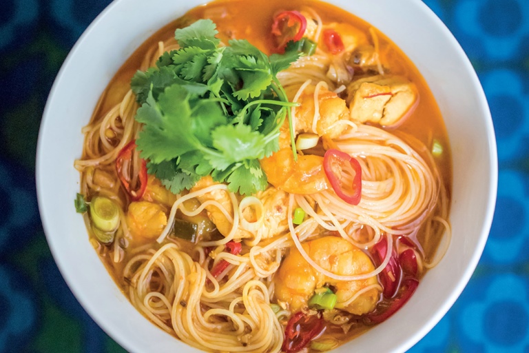 Cara Masak Laksa Bandung