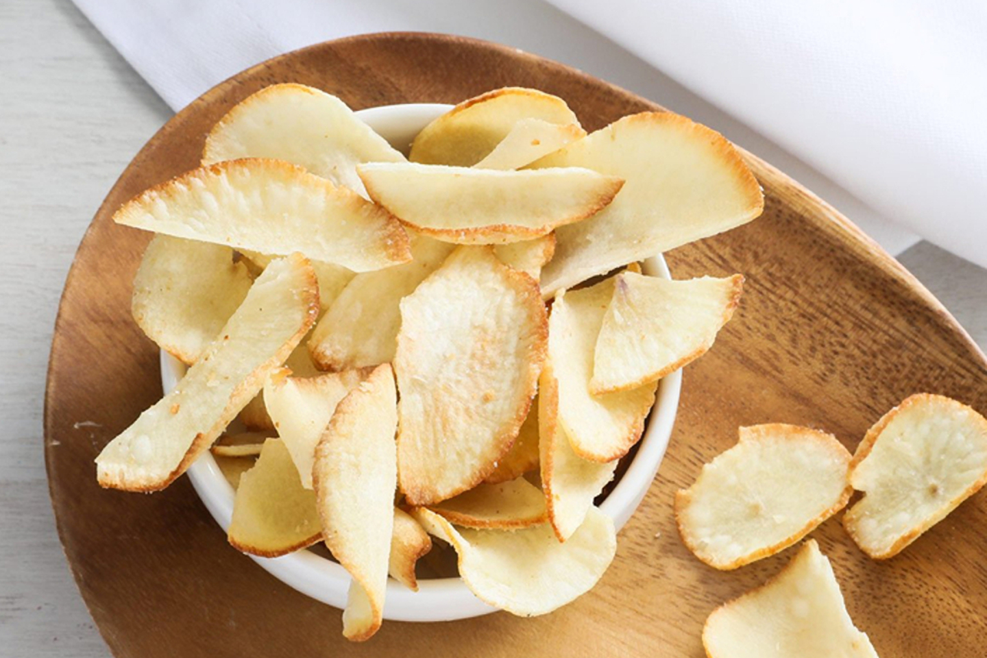 Resep Aneka Keripik Singkong