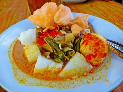 Resep Ketupat Sayur Jawa