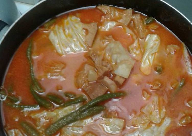 Resep Lontong Sayur Smerenget