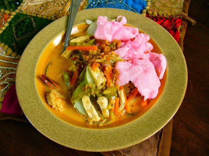 Resep Lontong Sayur Tauco Gurih