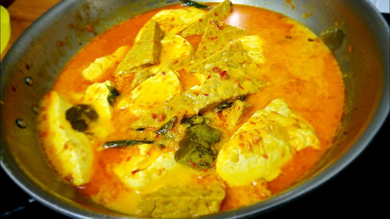 Resep Sayur Santan Tahu Tempe