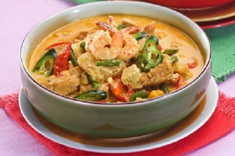 Resep Sayur Tahu Santan Cabe Ijo Spesial