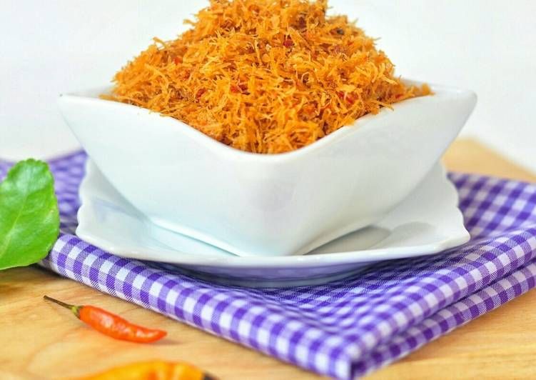 Resep Serundeng Kelapa Sederhana