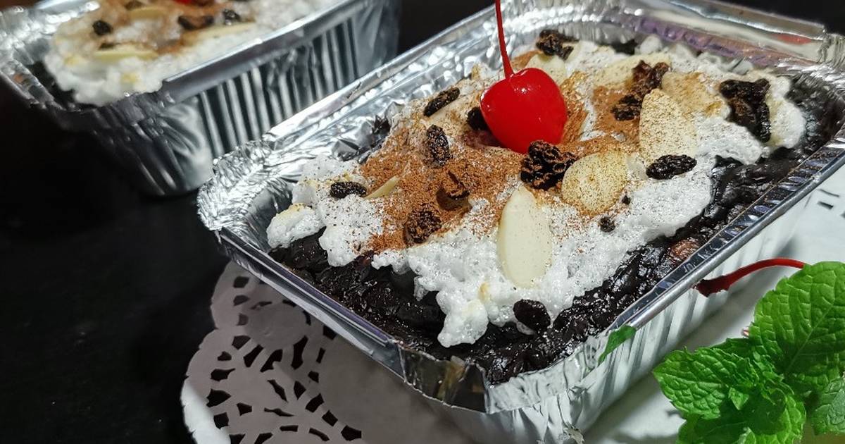 Resep klapertart coklat panggang