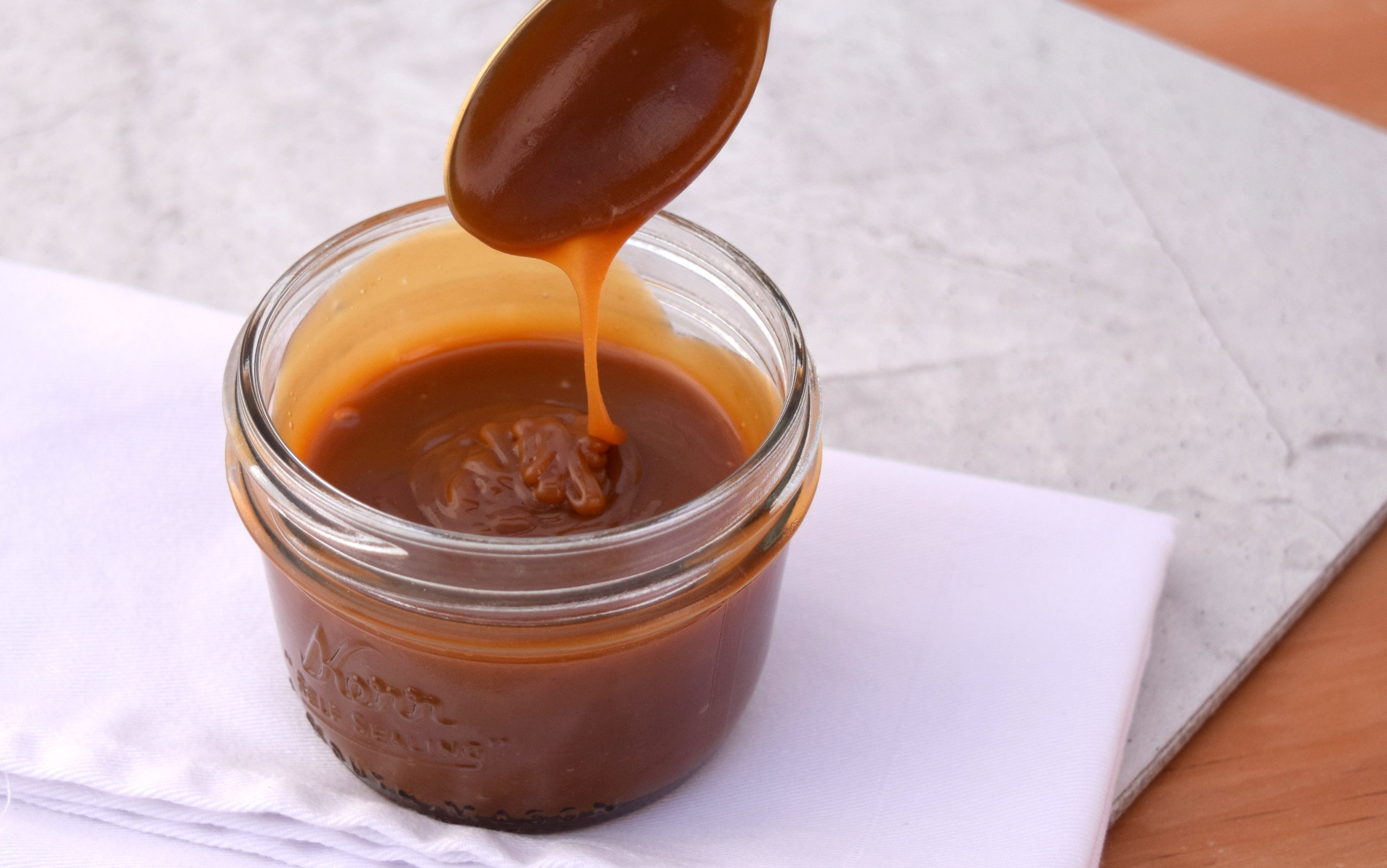 Cara Membuat Karamel Sarang Semut