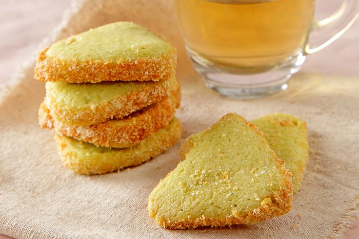 cara membuat kue kering kelapa instan