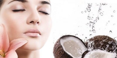 manfaat air kelapa untuk wajah