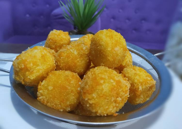 cara membuat kentang keju