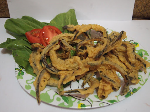 cara membuat keripik belut