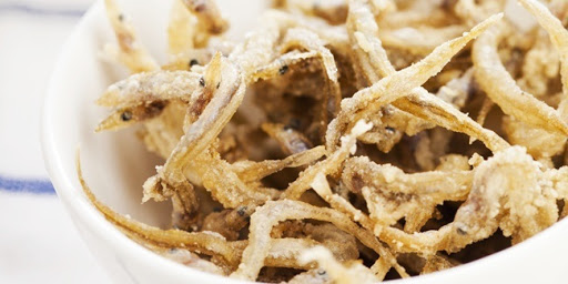 cara membuat keripik belut