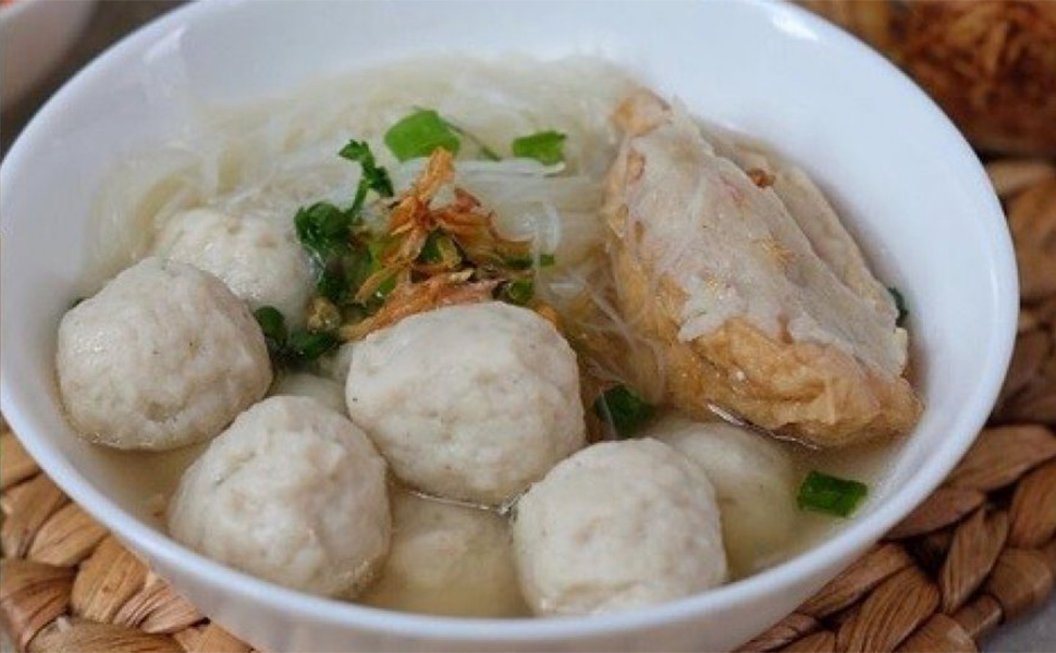 cara bikin bakso ayam tanpa blender