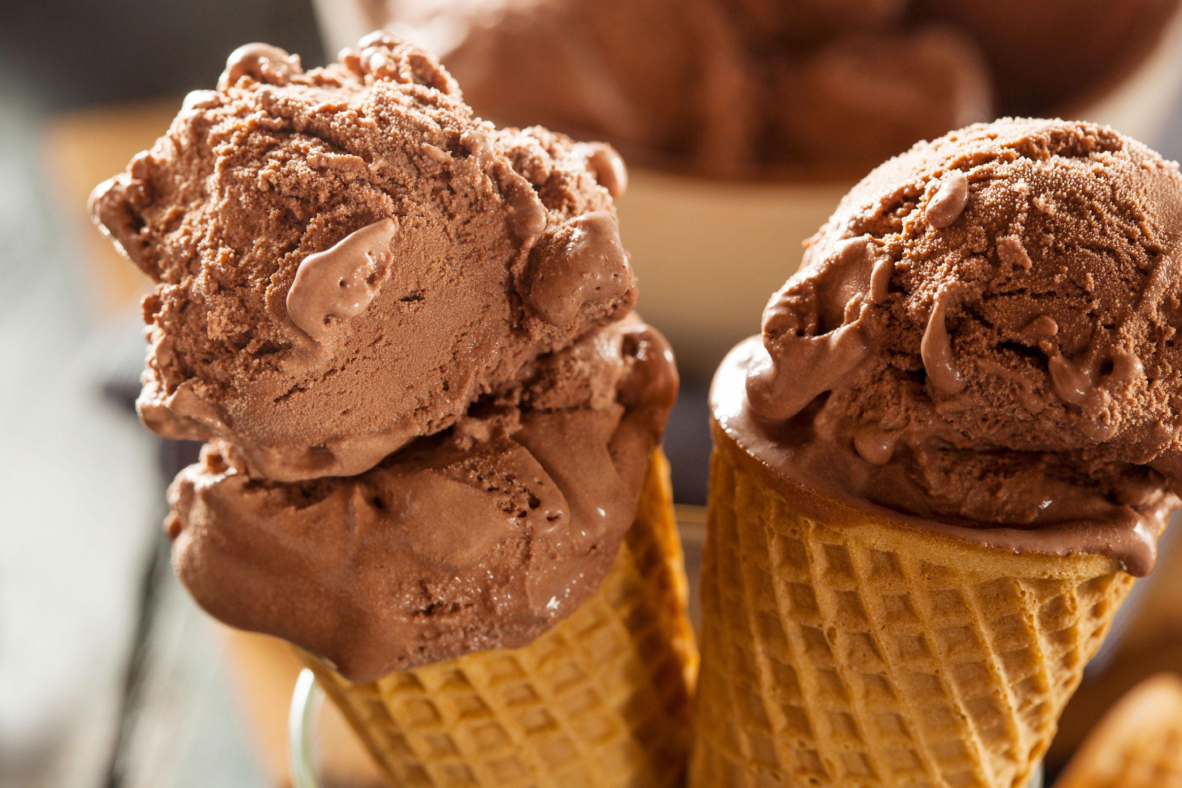 cara membuat es krim kopi sendiri
