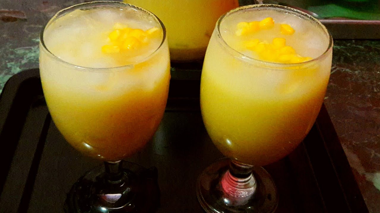 es jagung hawai