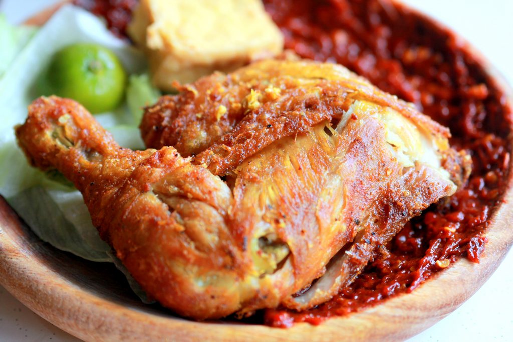 resep ayam penyet enak