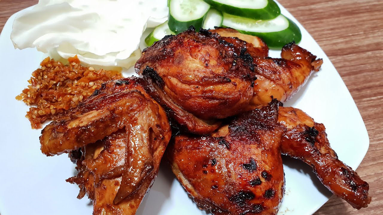 cara masak ayam bakar
