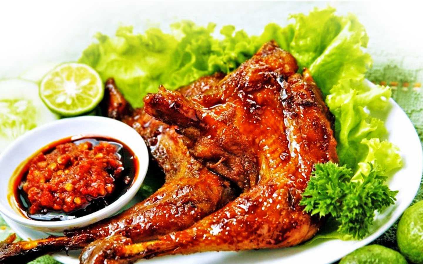 cara masak ayam bakar
