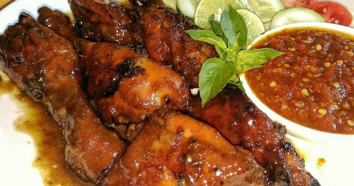 cara masak ayam bakar
