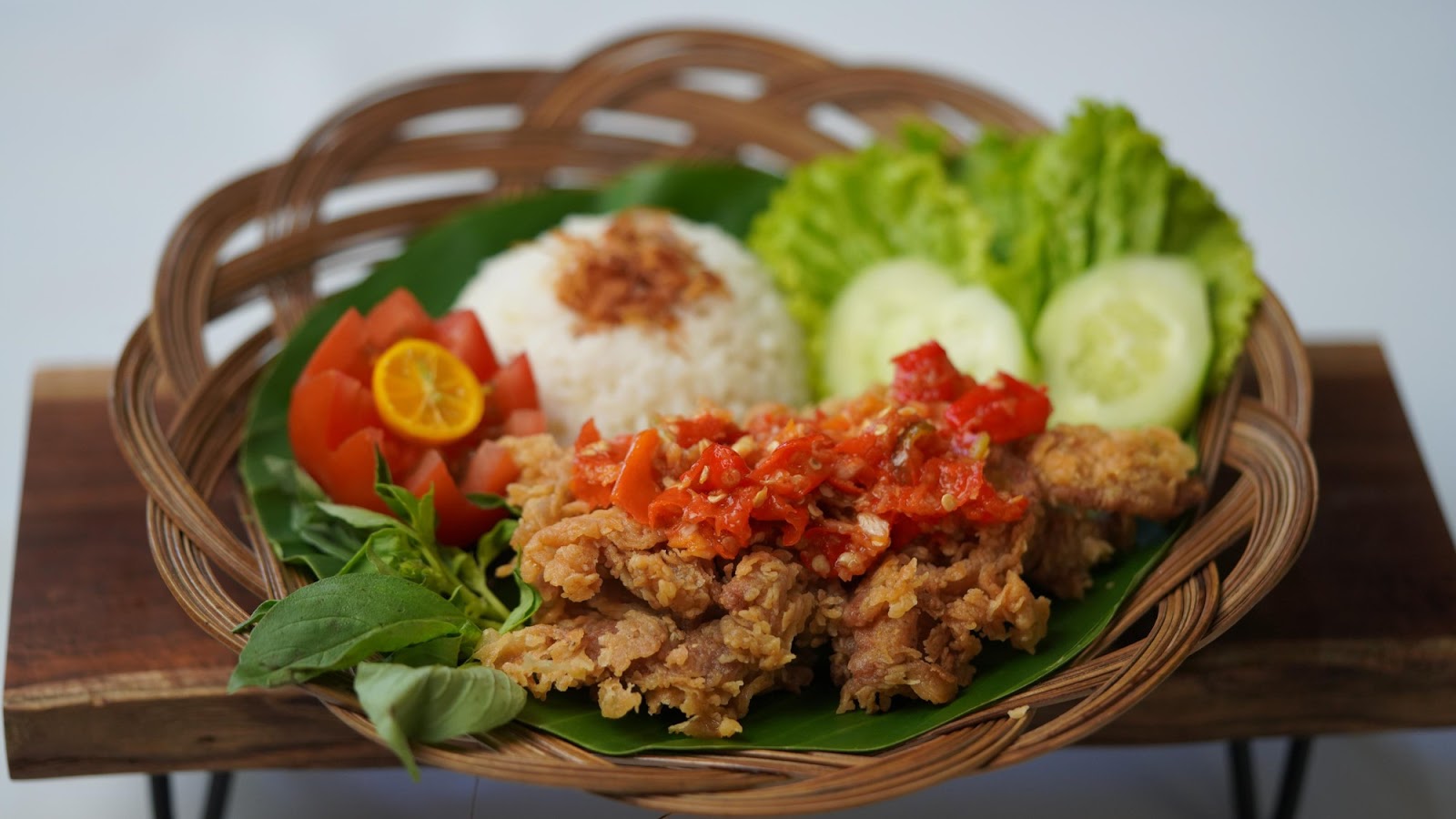 cara buat sambal ayam geprek