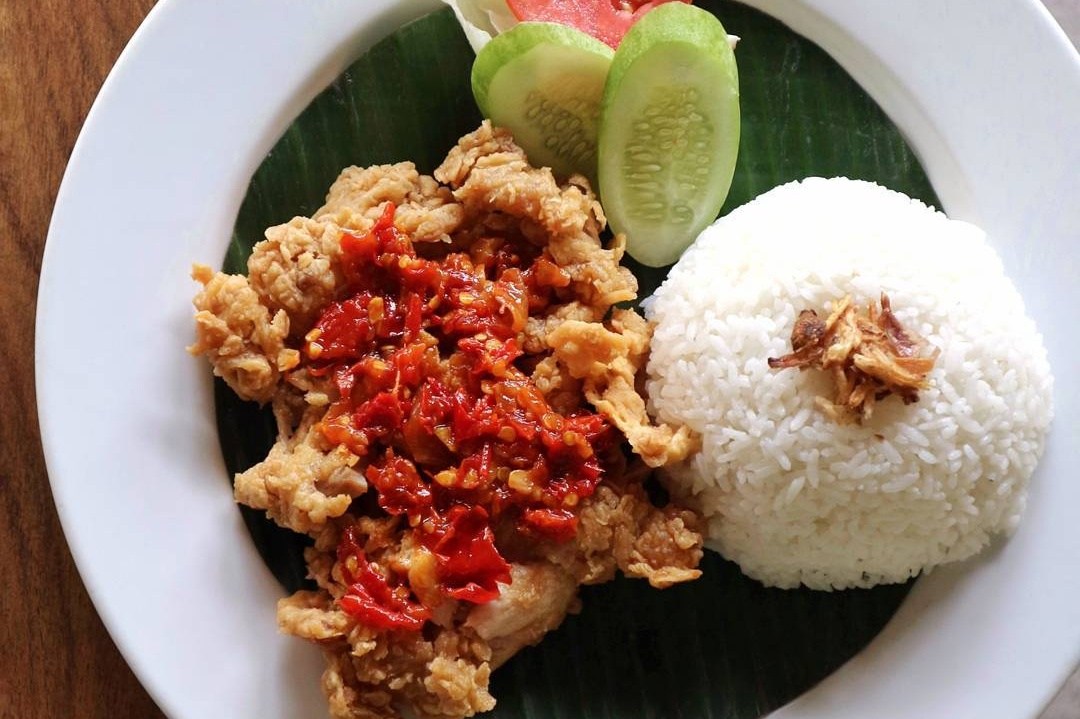 cara buat sambal ayam geprek