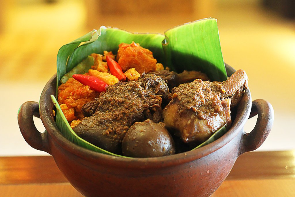 gudeg jogja sederhana