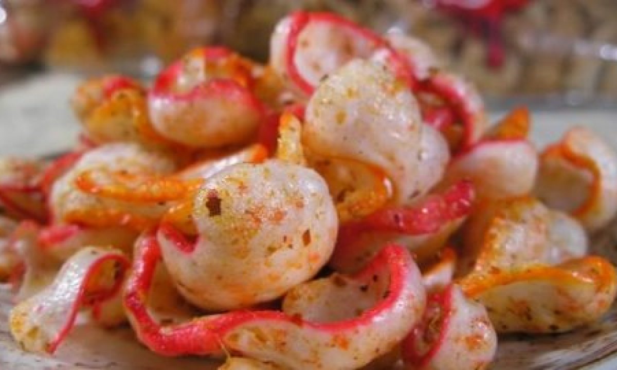 seblak kering kerupuk