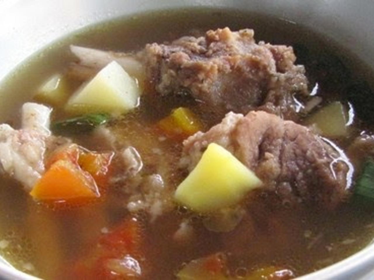 sop sapi segar