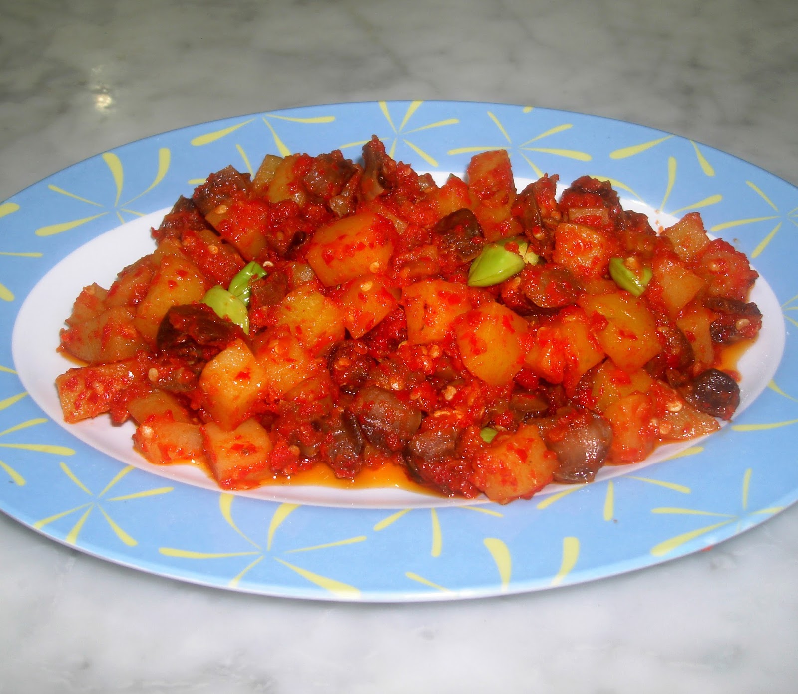 Resep Sambal Goreng Kentang Ati Ayam