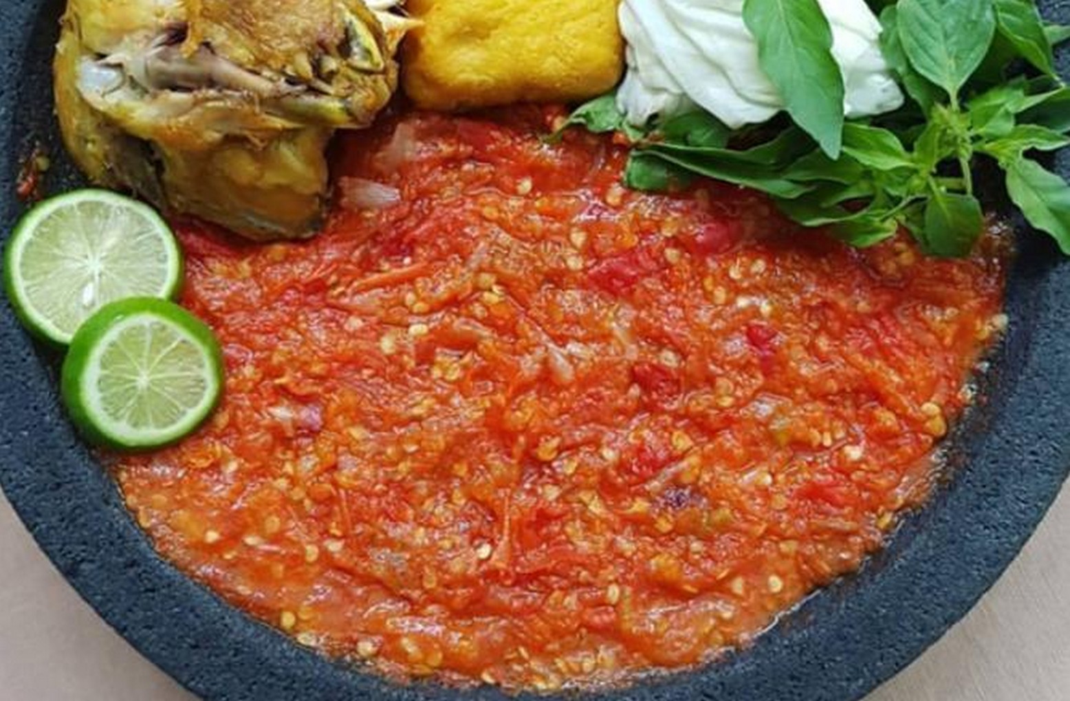 Resep Sambal Untuk Ayam Goreng