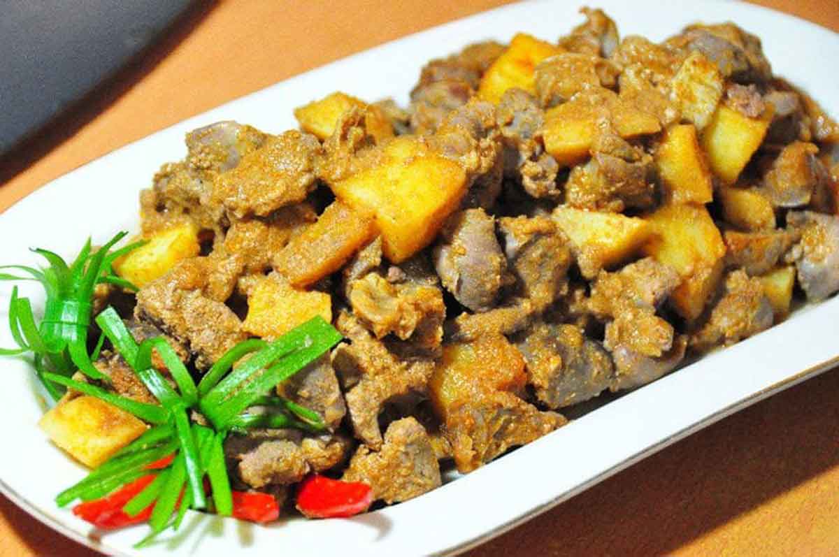 Resep Sambal Goreng Ati Ampela Ayam