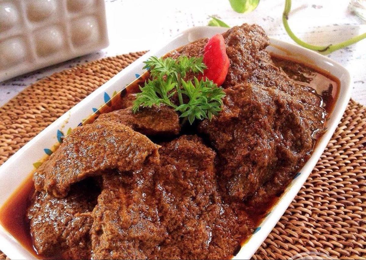 Cara Memasak Rendang Sapi Padang
