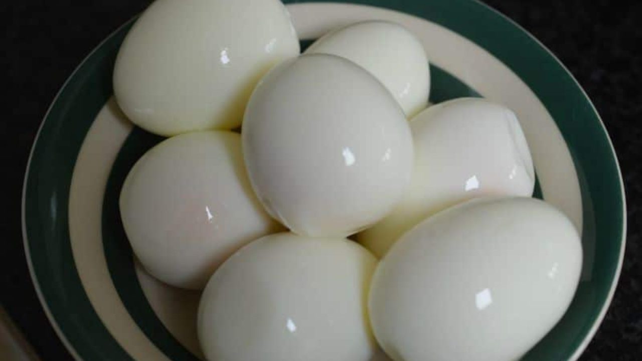 manfaat telur rebus