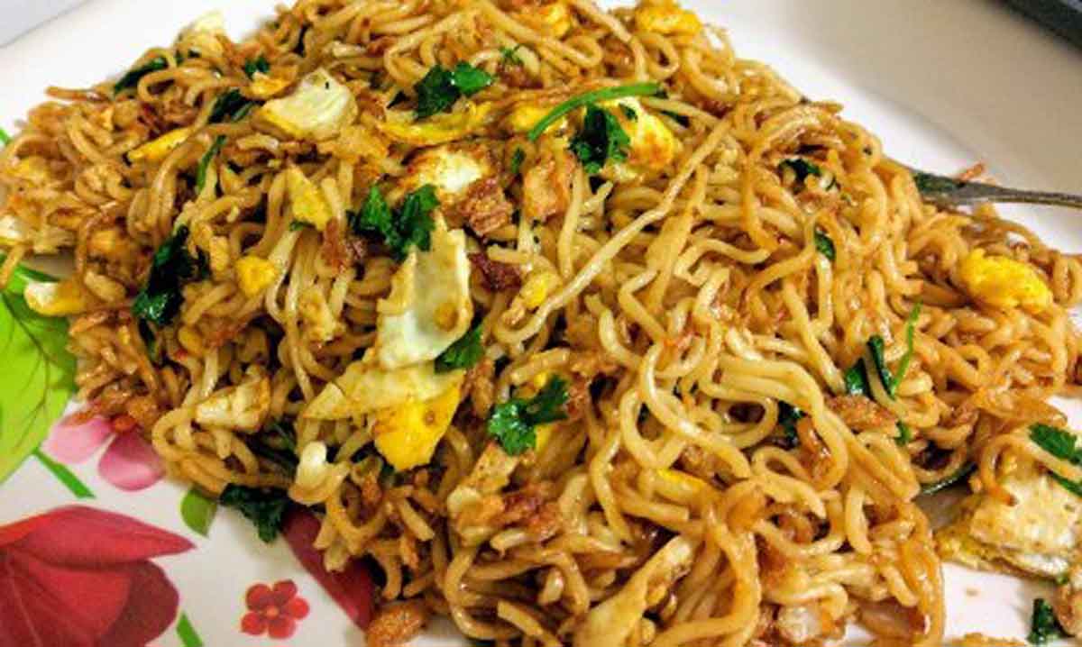 Cara Membuat Mie Jawa Goreng