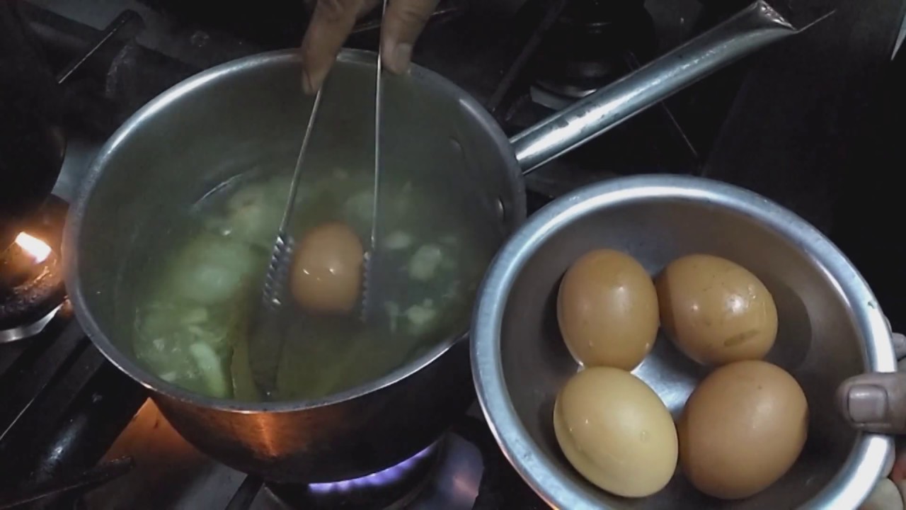 Cara Merebus Telur Yang Benar