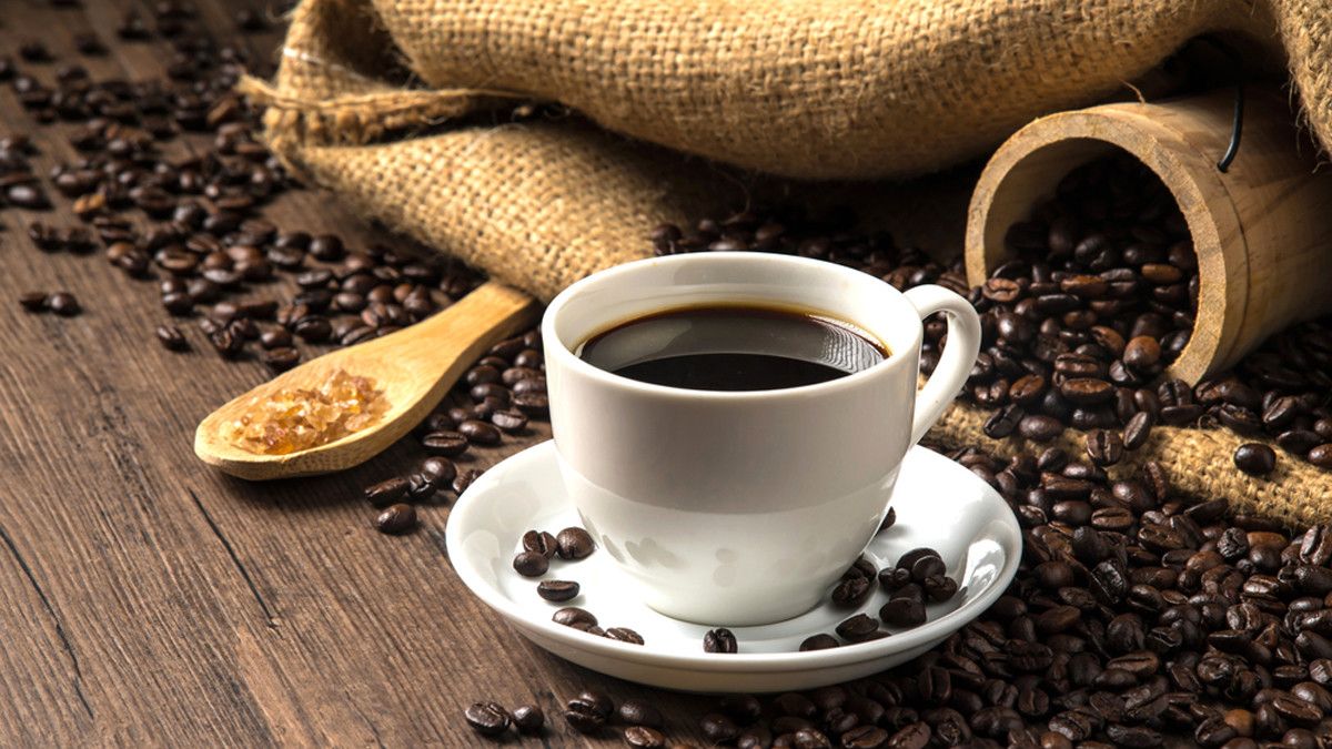 cara membuat es kopi hitam