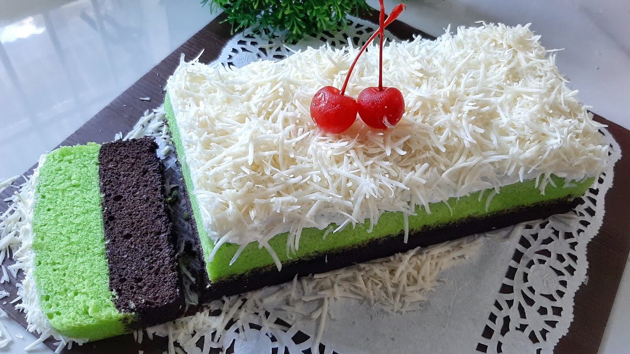 pondan brownies kukus coklat keju 