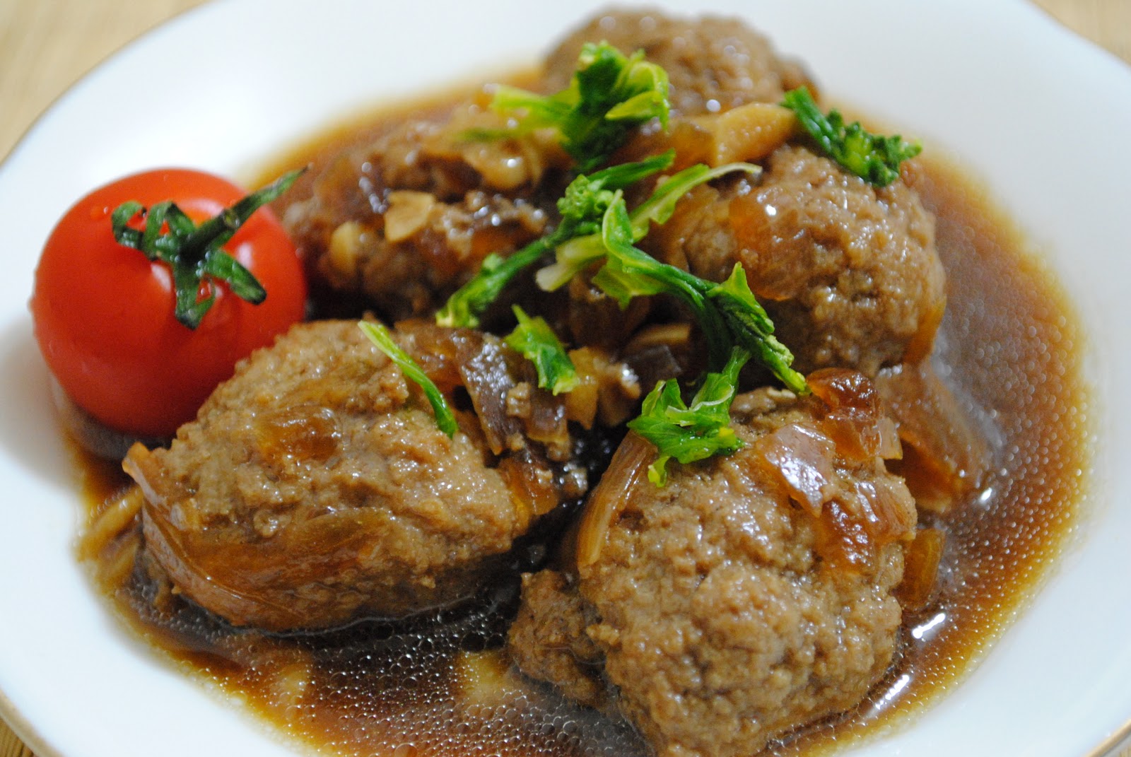 resep bola daging sapi giling