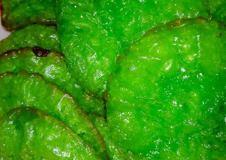 pengertian kue cucur pandan