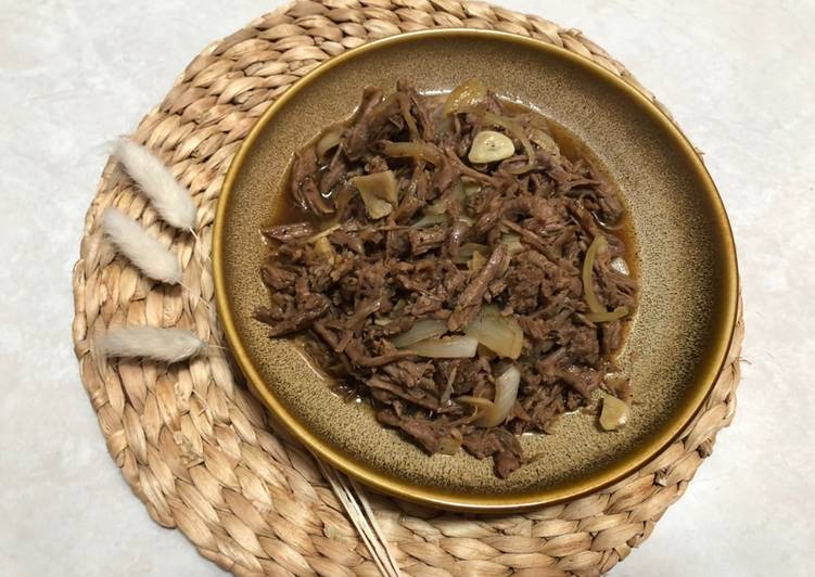 Resep daging bulgogi sederhana