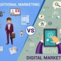 Perbedaan Traditional Marketing dan Digital Marketing