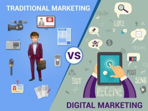 Perbedaan Traditional Marketing dan Digital Marketing