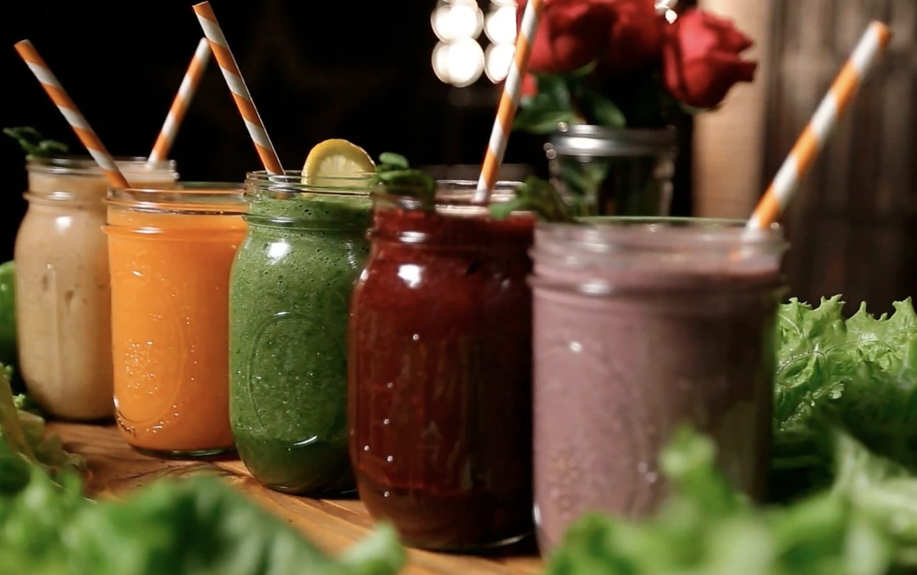 peralatan jus buah