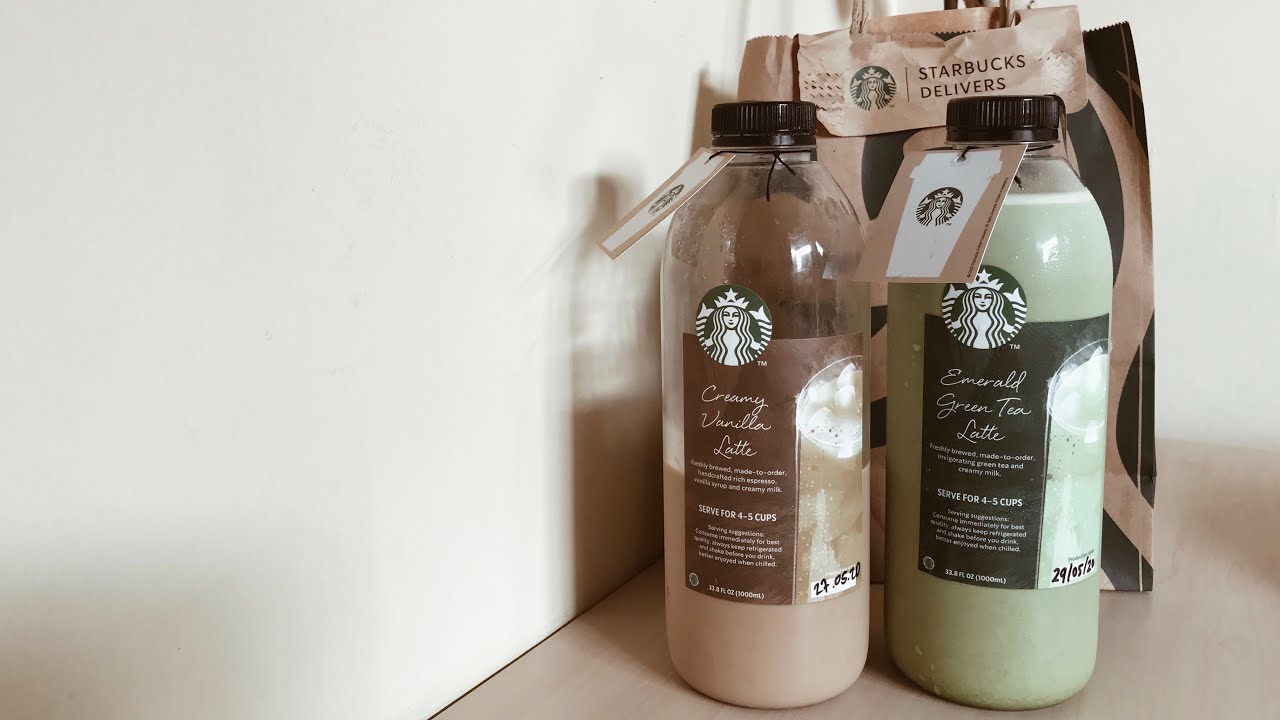 cara mengemas kopi starbuck yang baik