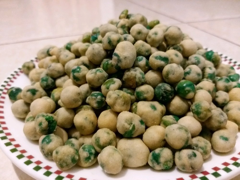 Resep kacang goreng tepung