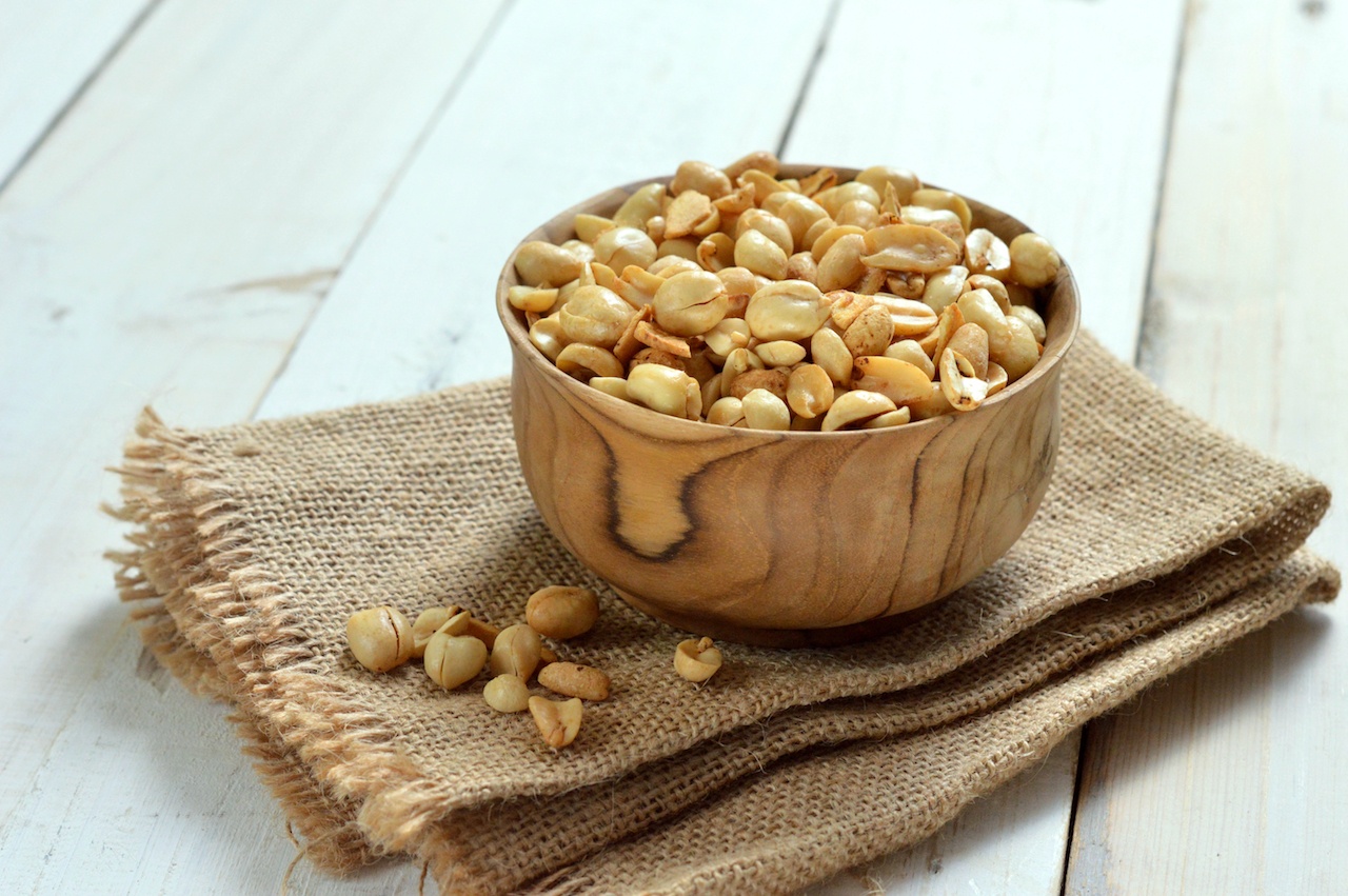 Cara buat kacang goreng bawang putih